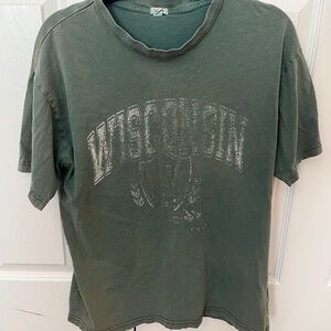 Garage Wisconsin Graphic Tee